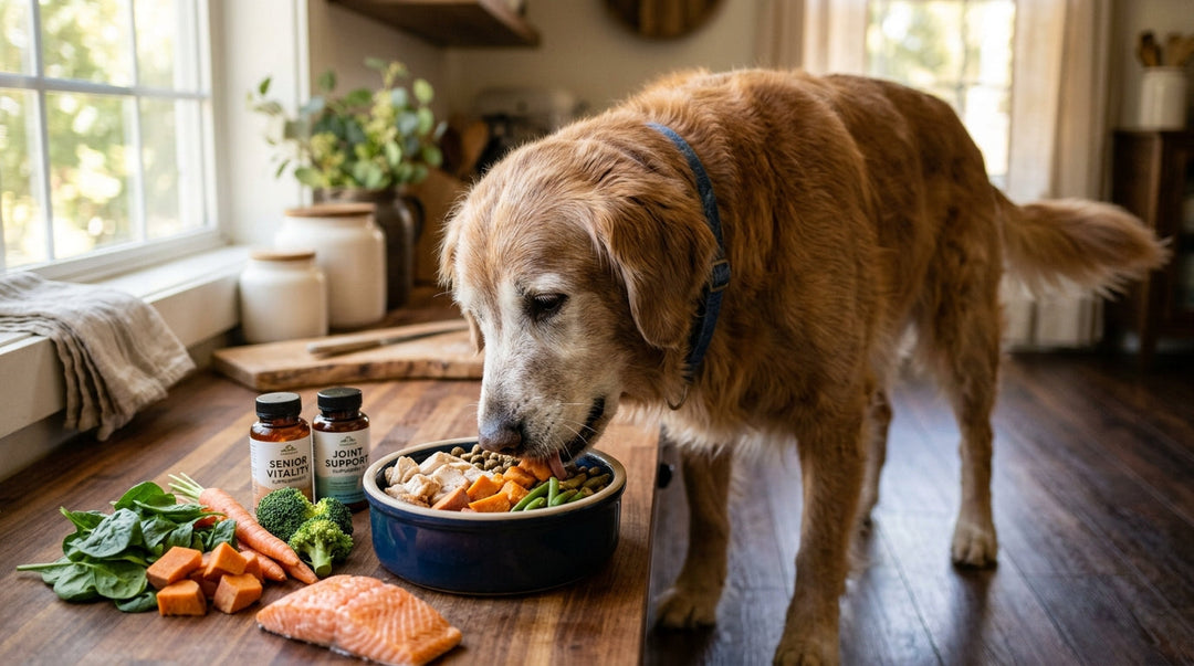 Optimal Nutrition for Senior Dogs in 2026: Fueling Brain, Joints, and Longevity