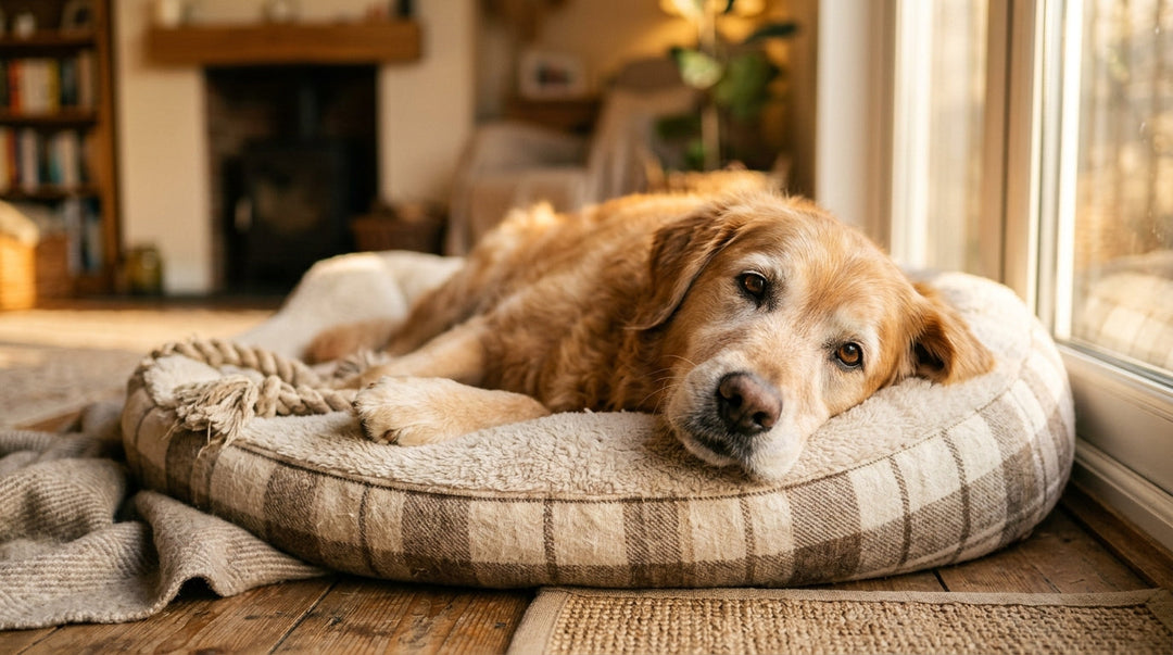 The Future of Senior Dog Care: Could a Daily Pill Extend Their Golden Years?