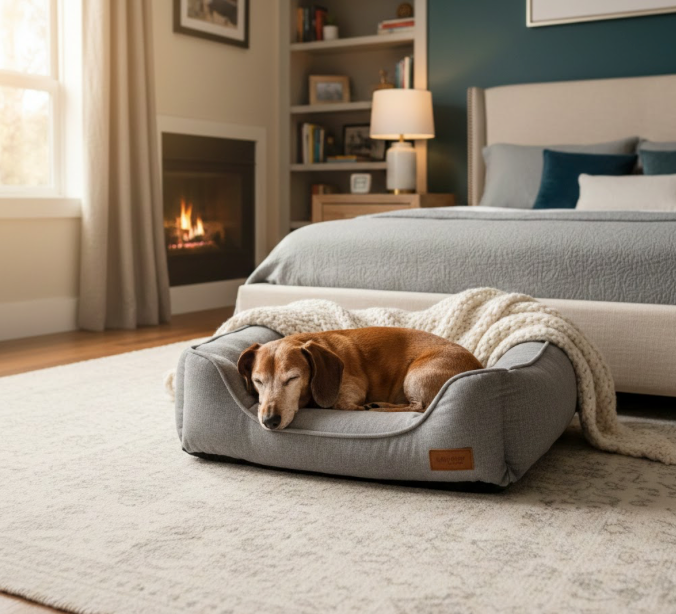 Creating a Comfortable and Enriching Environment for Your Senior Dog