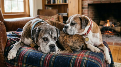 Smart Care: Essential Senior Dog Health Monitoring
