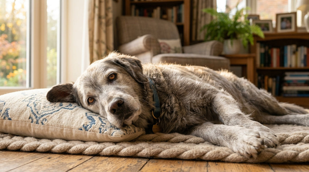 Caring for Your Aging Dog: A Holistic Guide to Thriving Golden Years