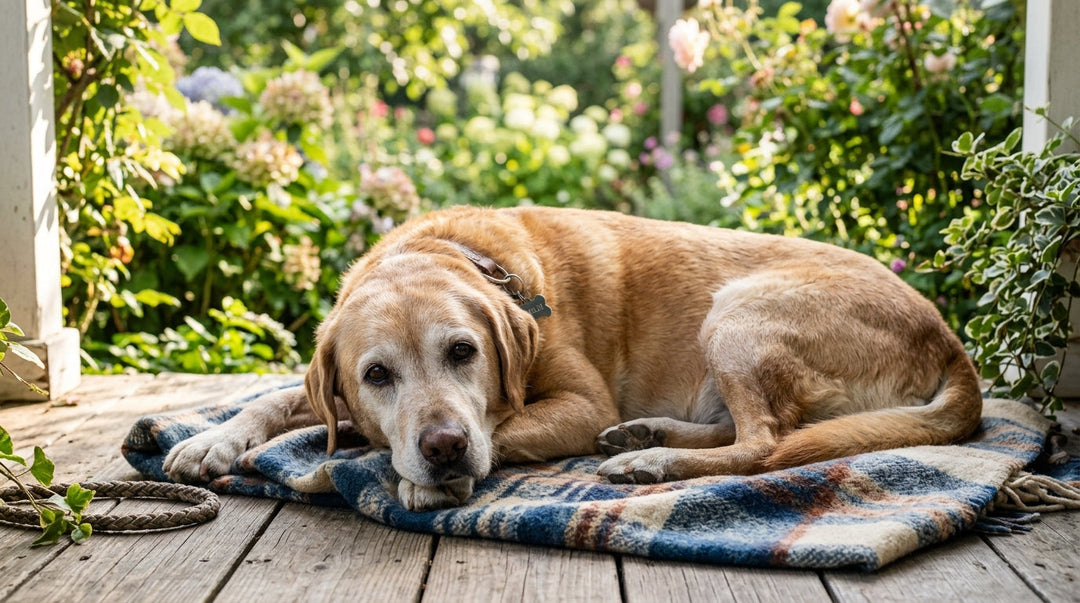 LOY-002 Explained: Could This Daily Pill Extend Your Senior Dog's Healthy Lifespan?