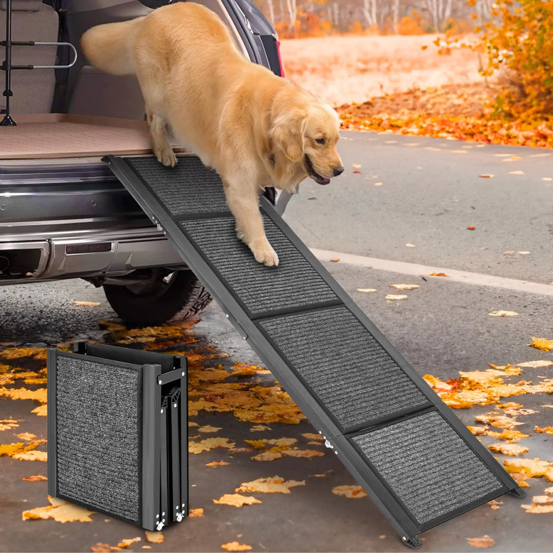 Fold-n-Go Anti-Slip Car Ramp (63" Long)