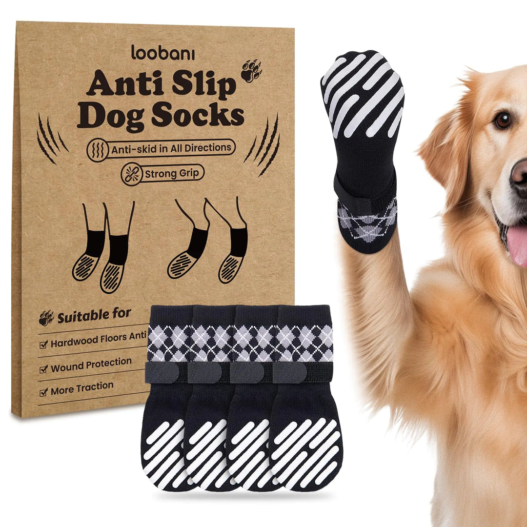 Ultra-Grip Paw Protectors (Non-Slip Socks)